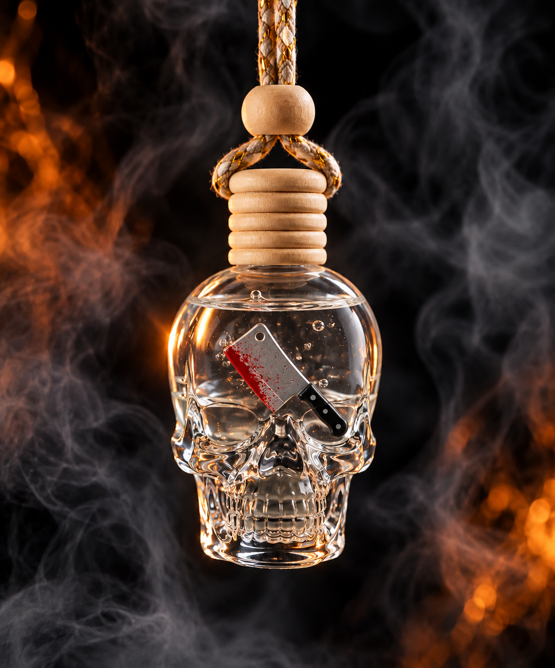 The Final Cut - Hanging Car Freshener- Gentleman Jack Fragrance