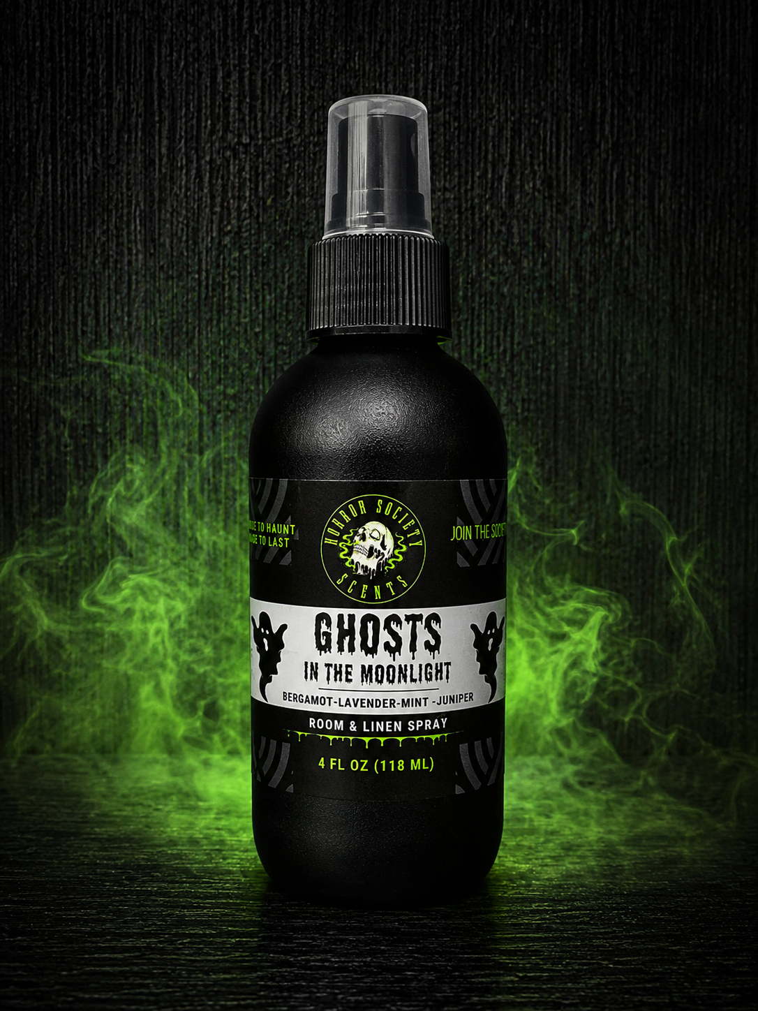 Ghosts in the Moonlight Room and Linen Spray